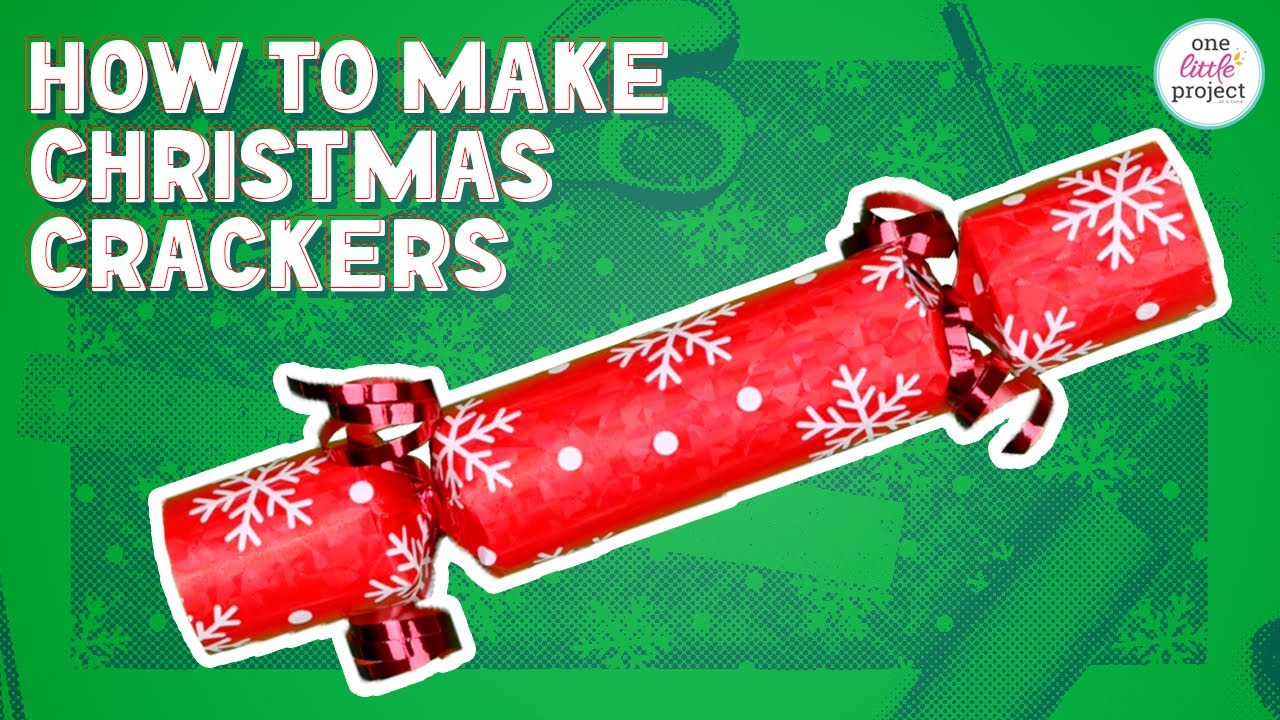 DIY Christmas Crackers | How to Make Christmas Crackers