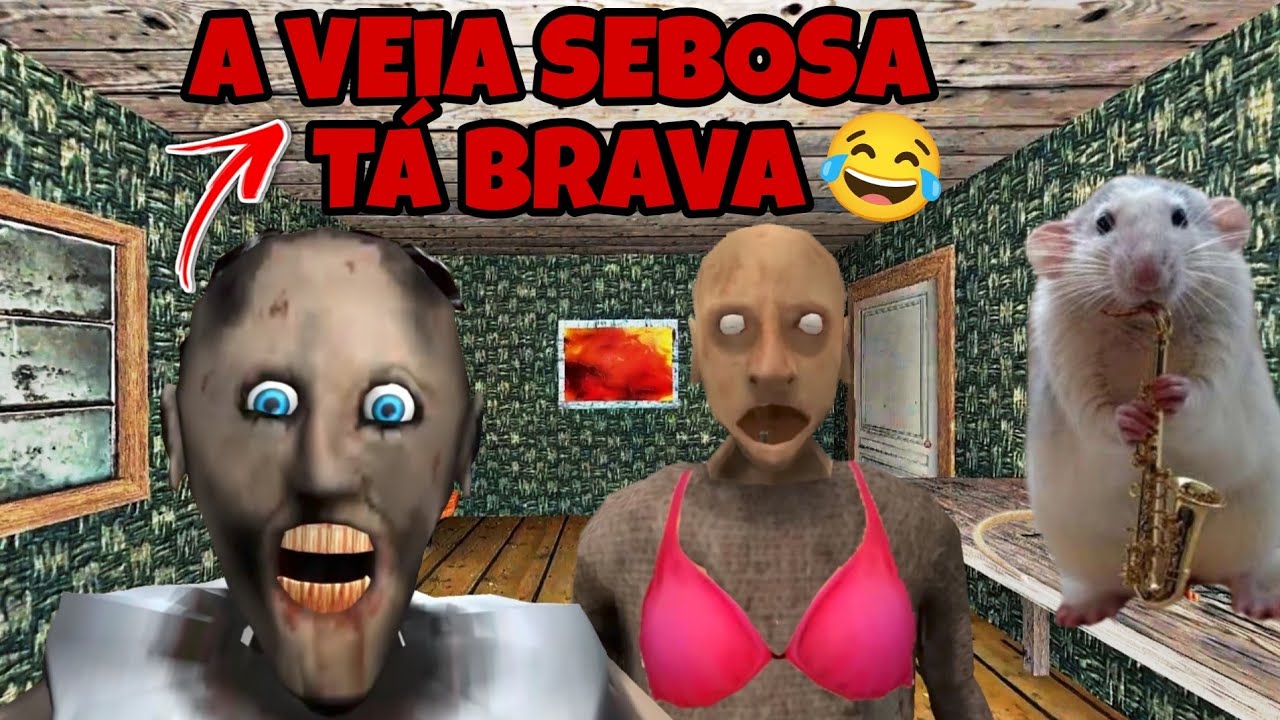 A VÉIA PERDEU A LINHA DE TANTO ÓDIO! 😂 (GRANNY 100% ZUEIRA)