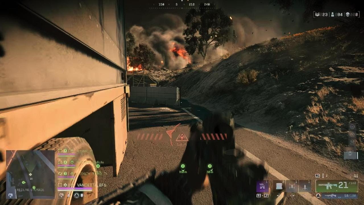 Battlefield 6 REDSEC full gameplay,