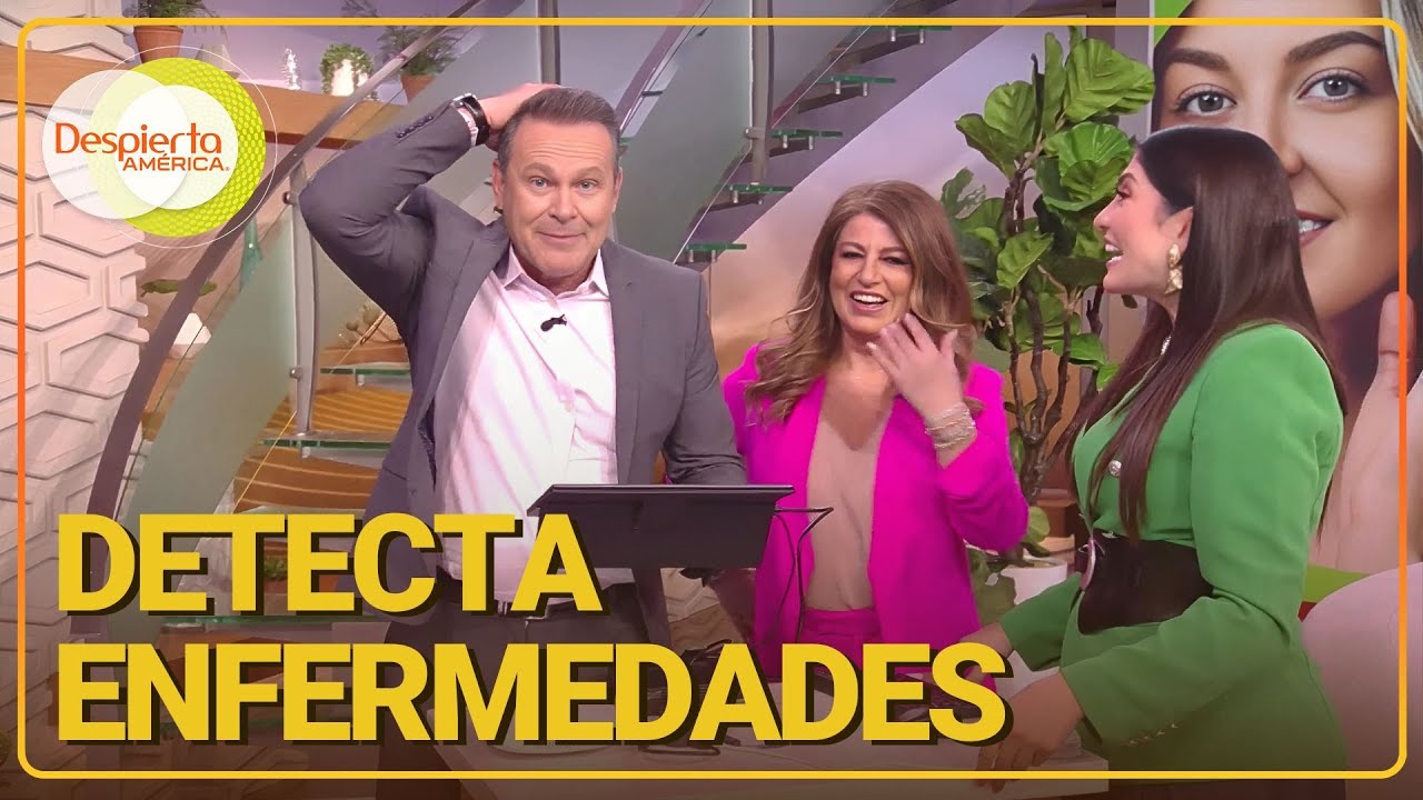 Alan Tacher descubri&oacute; a trav&eacute;s de su cabello sus problemas de salud | Despierta Am&eacute;rica