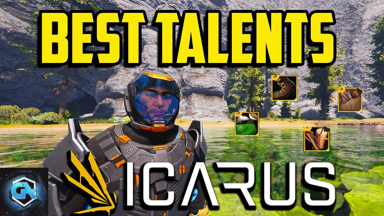 Icarus Talents Explained! Best Way to Spend Points and Full Talent Tree Guide!