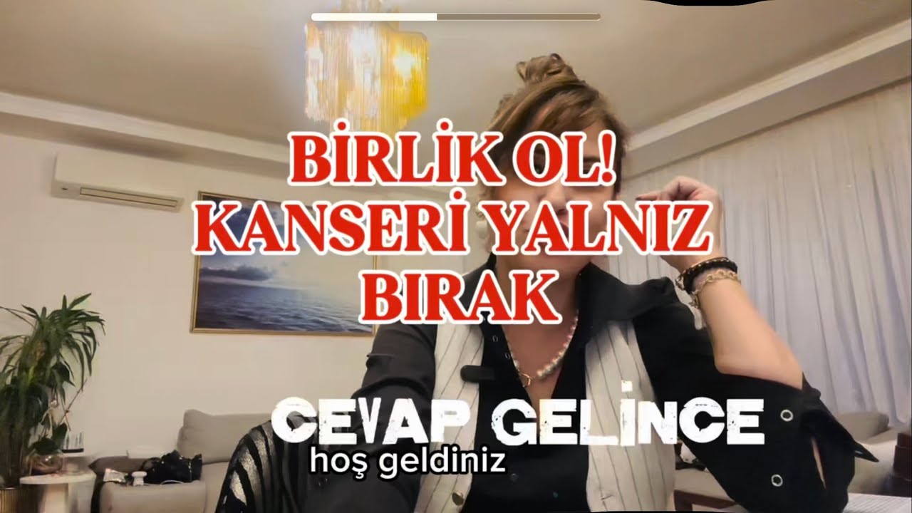 BİRLİK OL! KANSERİ YALNIZ BIRAK @gonulludenisenoldernegi @FilizlenmişÖzlemler 