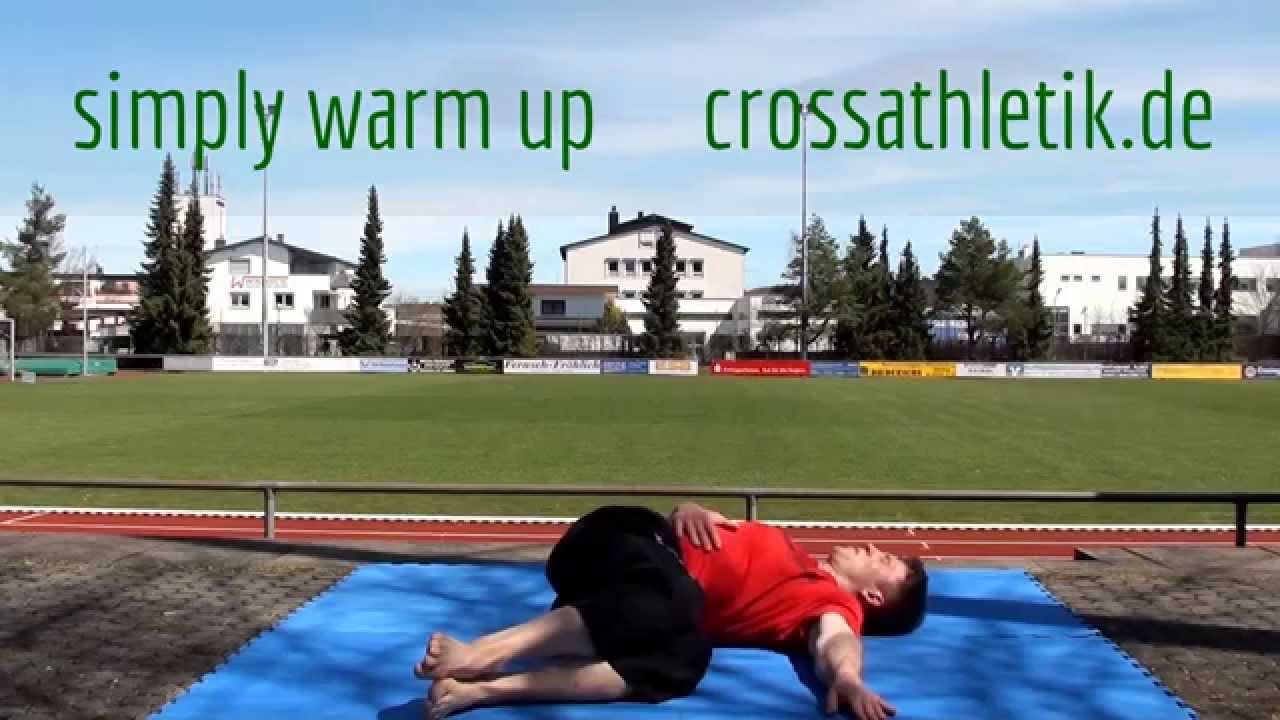 Alex Fischer-simply warm up and cooldown for relaese with slowly transitions