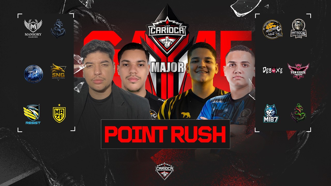 LIGA CARIOCA MAJOR S2 - DIA 15 l GRANDE FINAL DIA 01 (POINT RUSH)