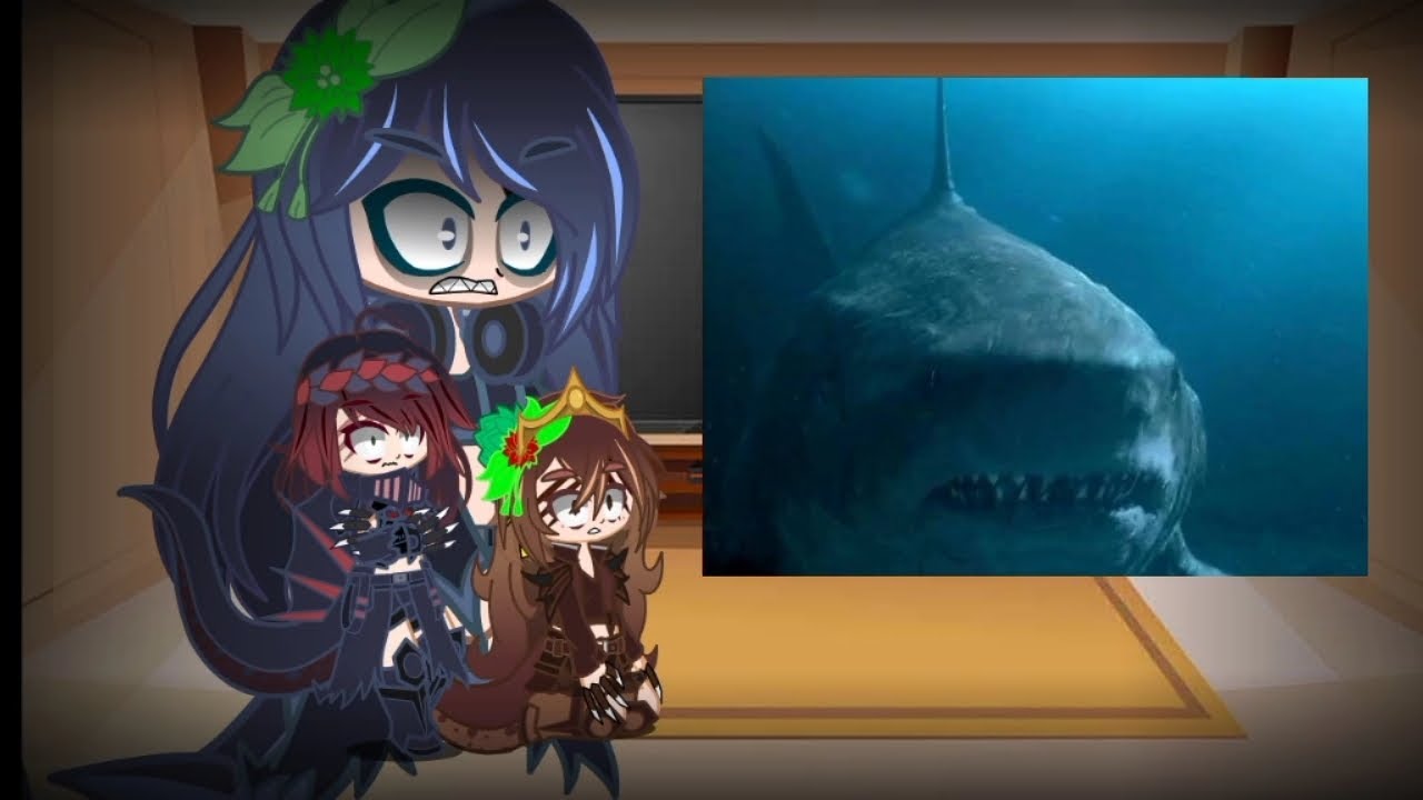 Jurassic world reacciona al megalodon
