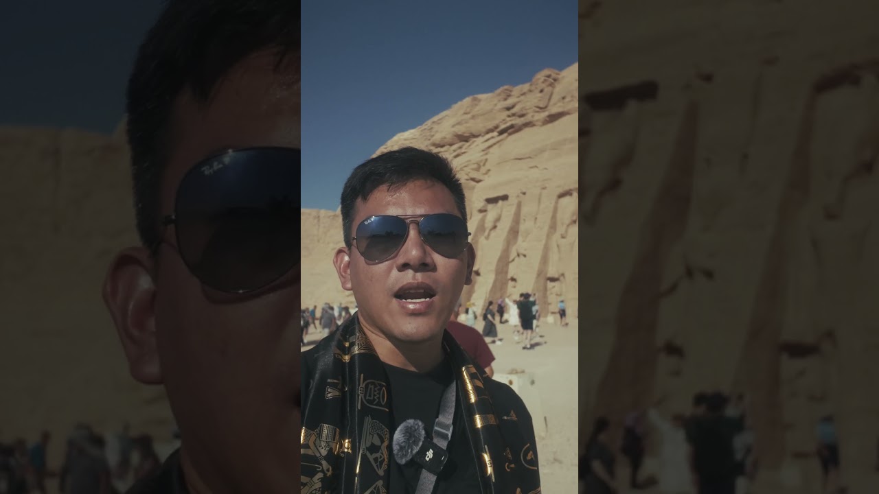 C&ugrave;ng Kh&aacute;m Ph&aacute; Abu Simbel: Đền Thờ H&ugrave;ng Vĩ B&ecirc;n Hồ Nasser