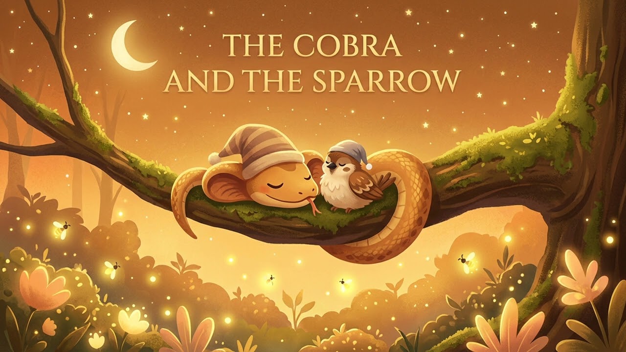 The Cobra and the Sparrow | Sleepy Time Stories