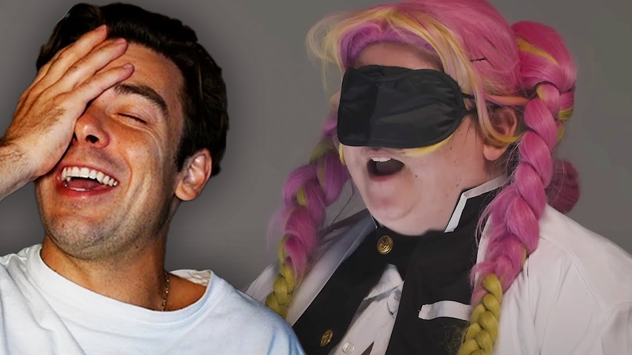 the button (blindfold edition)