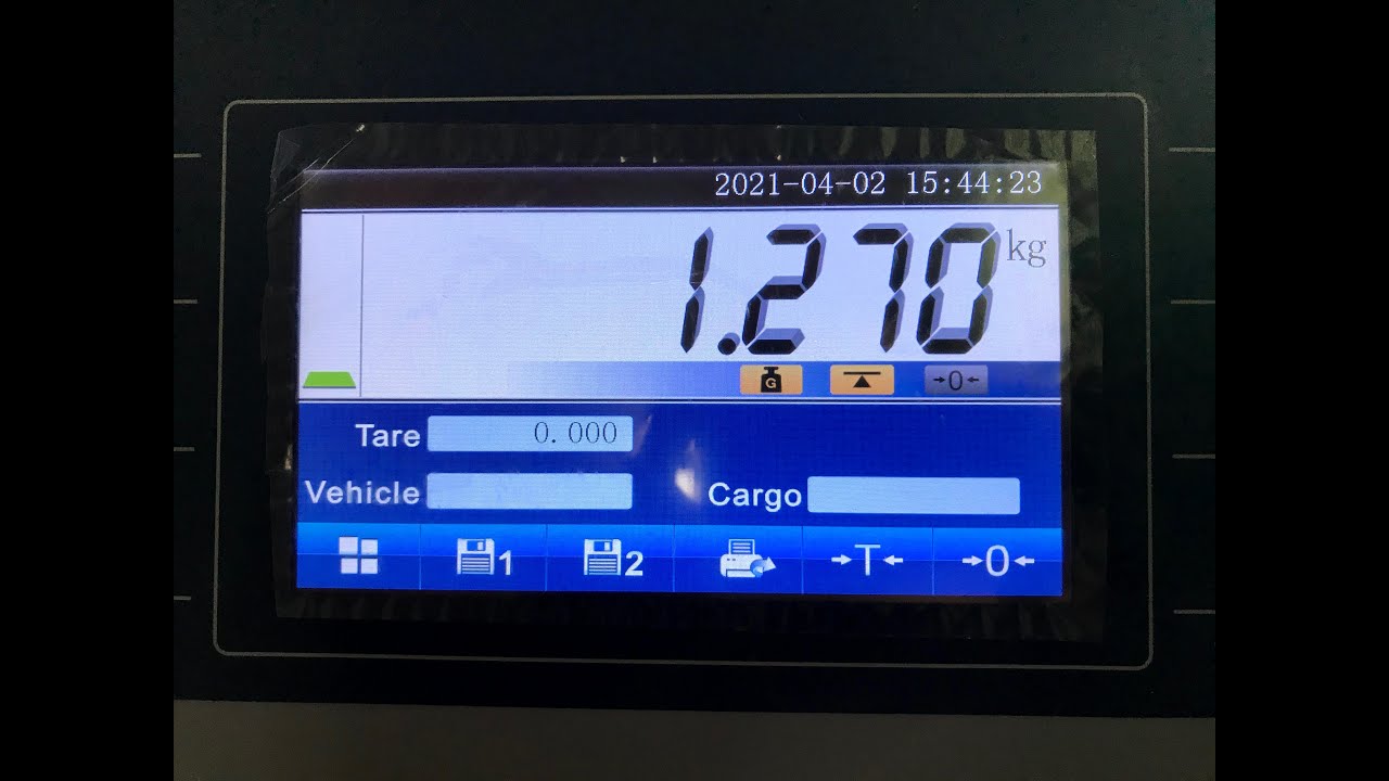 MKCells D39-E-B1 Calibration with Digital Load cell E type, connect Modbus