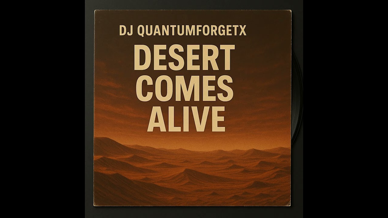 Desert Comes Alive — DJ QuantumForgeTX