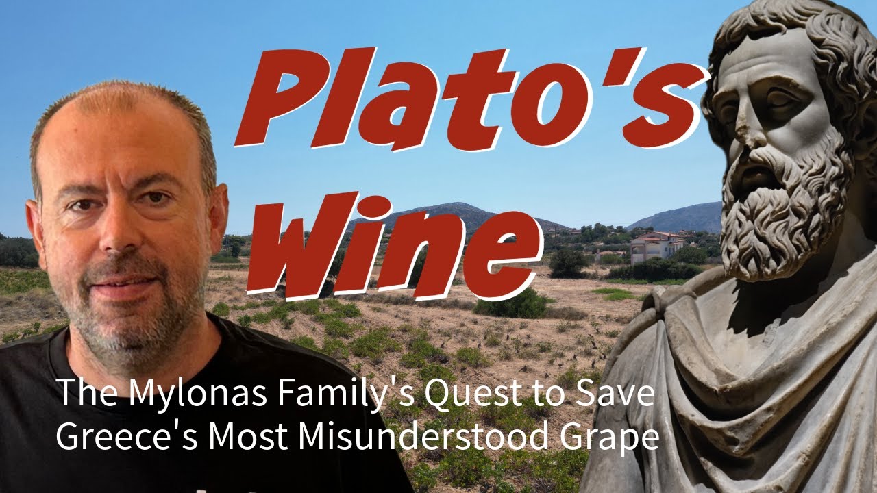 The Grape That Plato Drank: Mylonas Winery's Mission to Revive Savatiano in UNESCO-Protected Attica