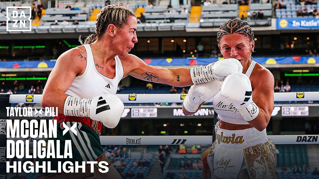 HIGHLIGHTS | Molly McCann vs Sylwia Doligala