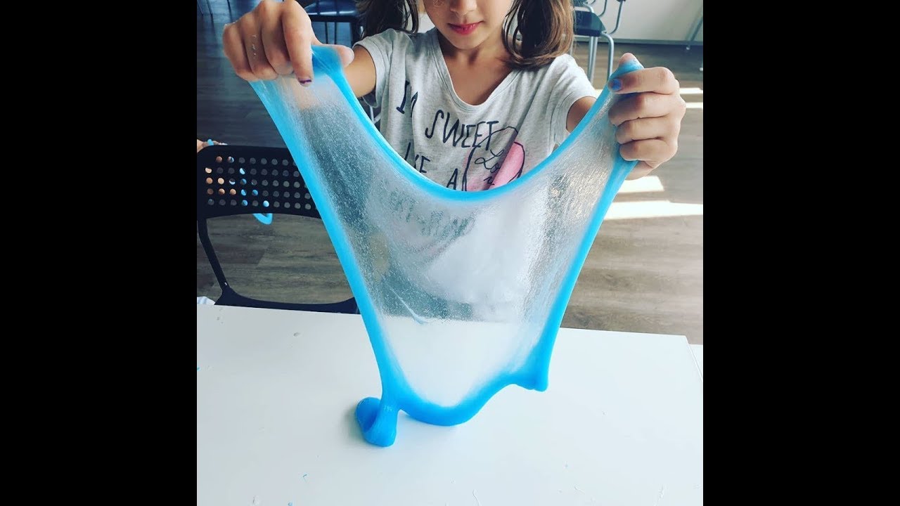 COME CREARE LO SLIME, RICETTA FACILE FACILE