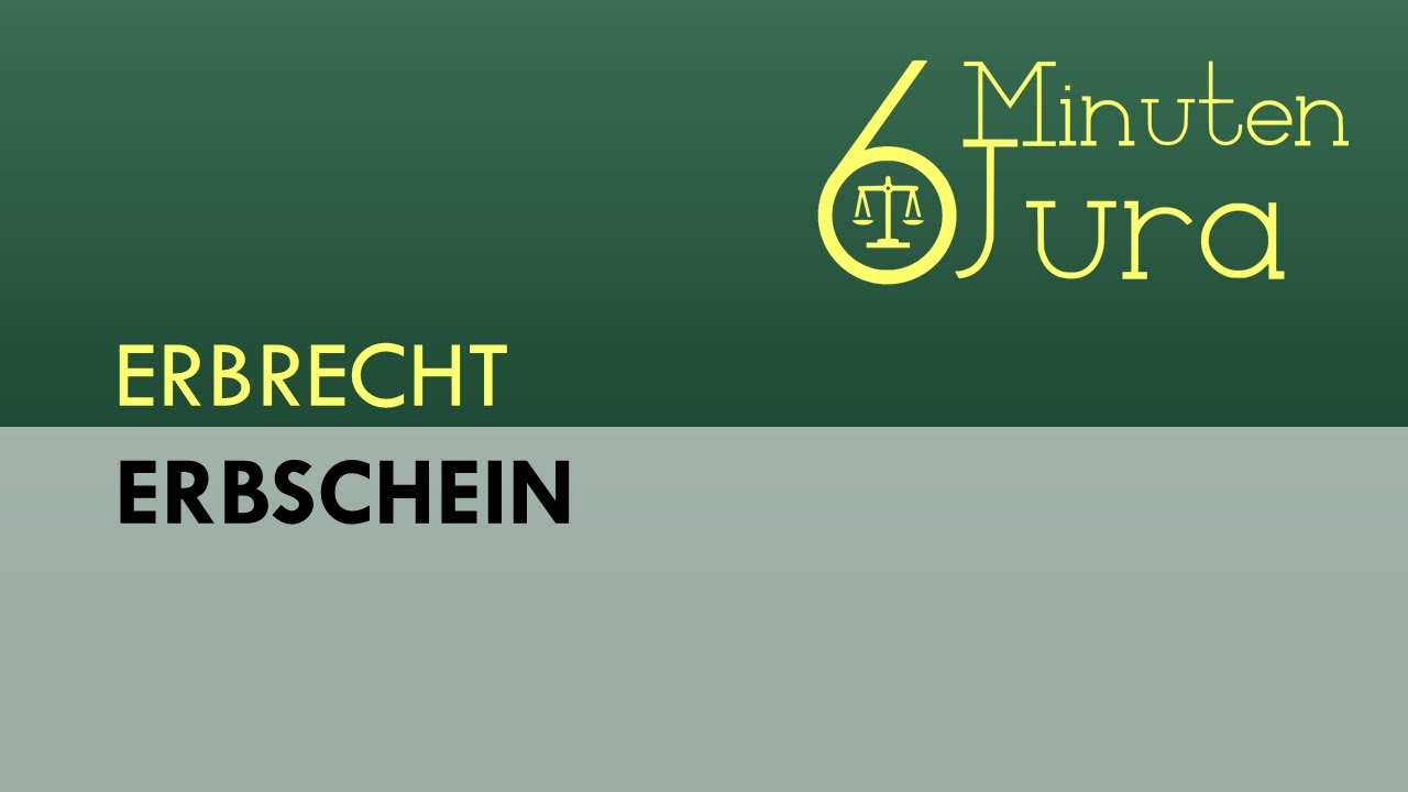 Erbschein