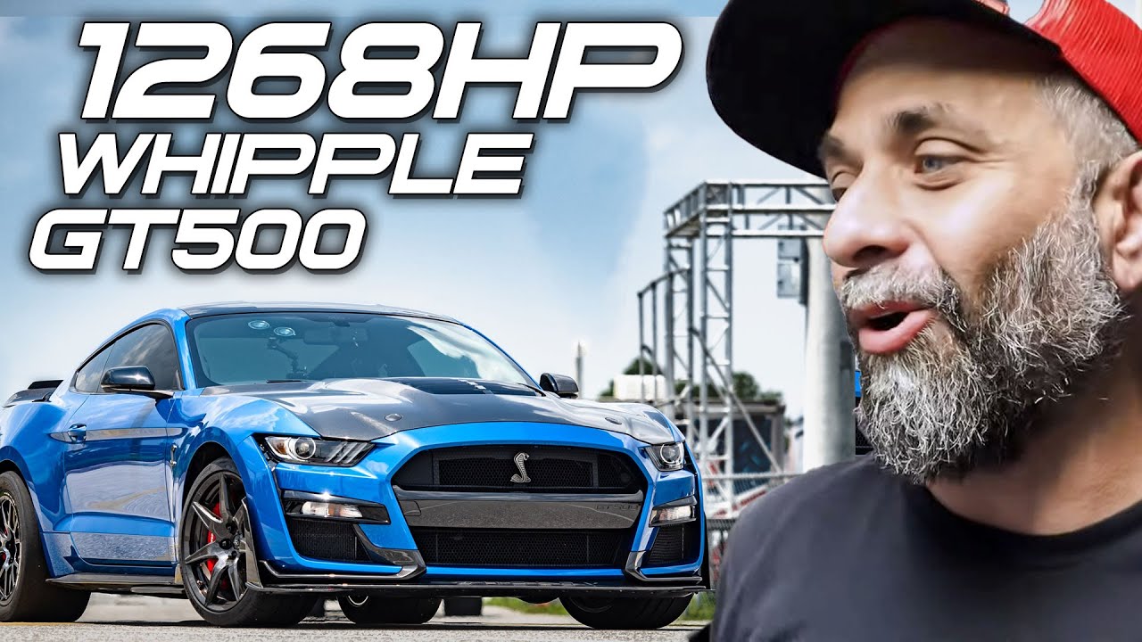 WHIPPLE SUPERCHARGED GT500 ON OVER 24 PSI of BOOST! | AND In Depth Analysis vs 3.8L WHIPPLE COYOTES!