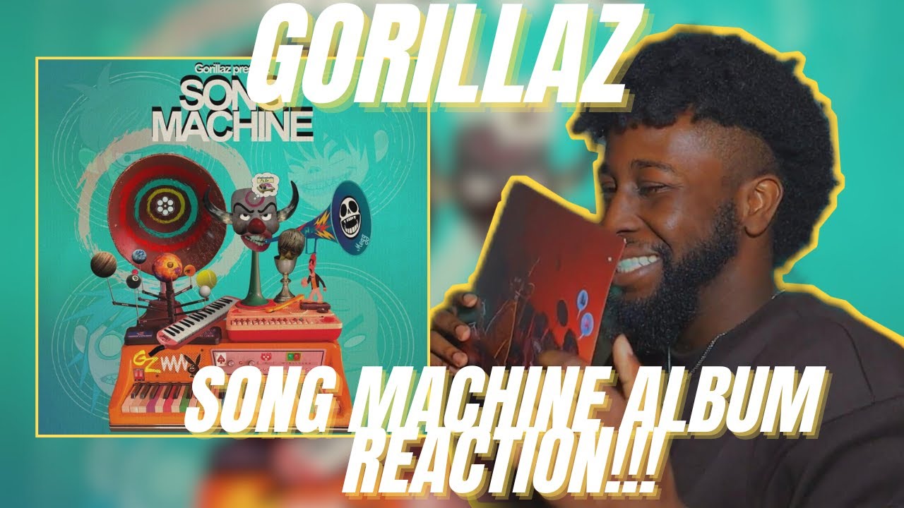 Gorillaz The Song Machine Album Reaction!!! || Silynt