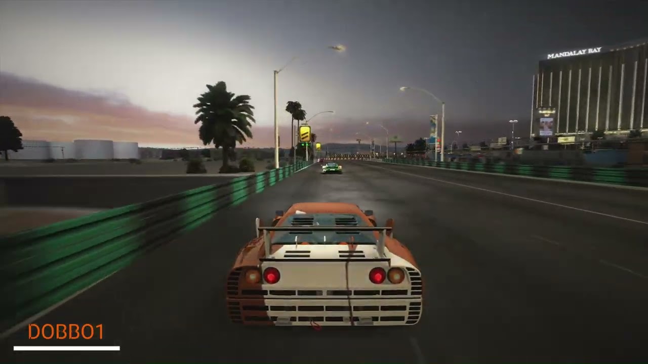 PGR4 Las Vagas Boulevard Tour B Class