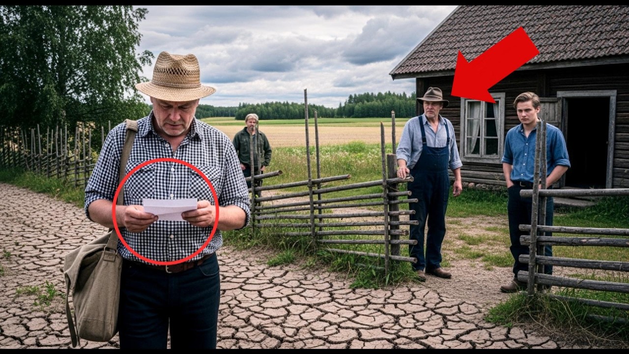 Ajettiin pois tilalta tyhjin käsin – kuiva maa pilkkahintaan muutti kaiken