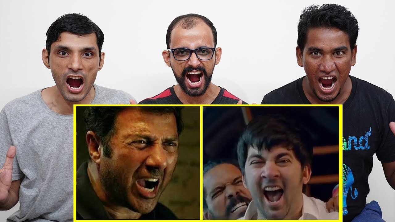 Pal Pal Dil Ke Paas | Official Trailer Reaction | Sunny Deol | Karan Deol | Sahher Bambba