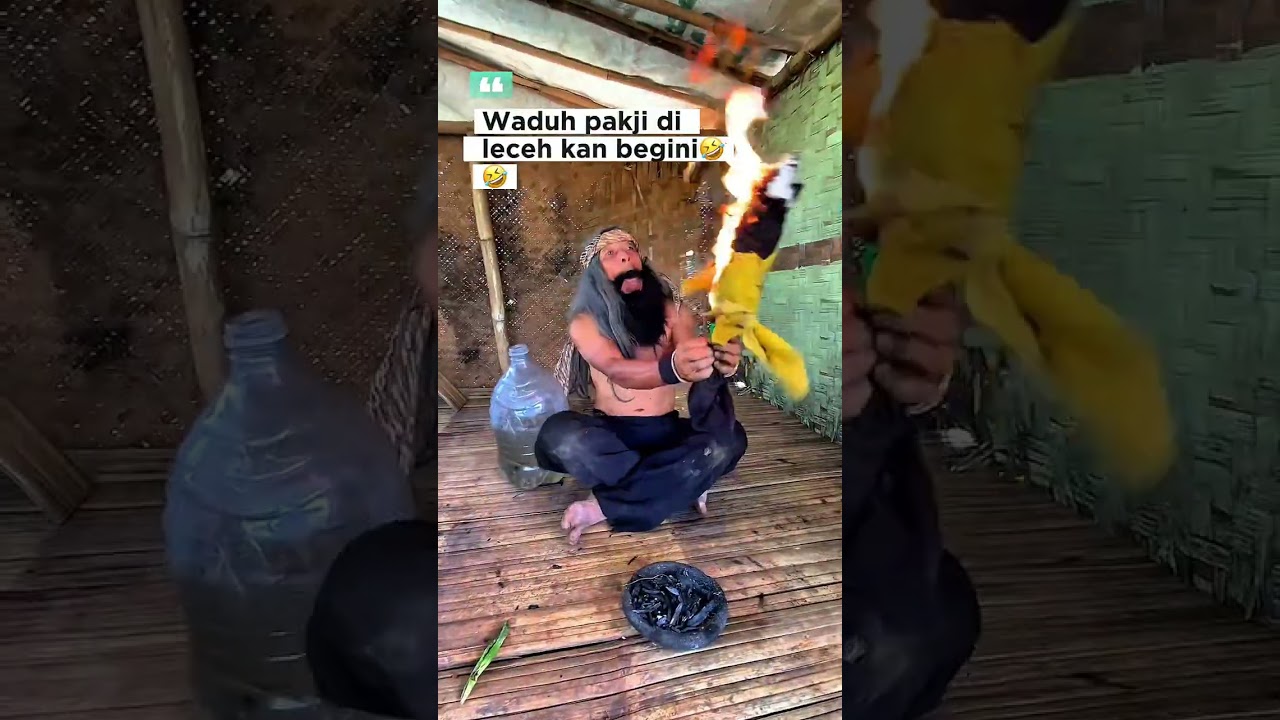 Vidio lucu dukun vs pakji (GSC)😂