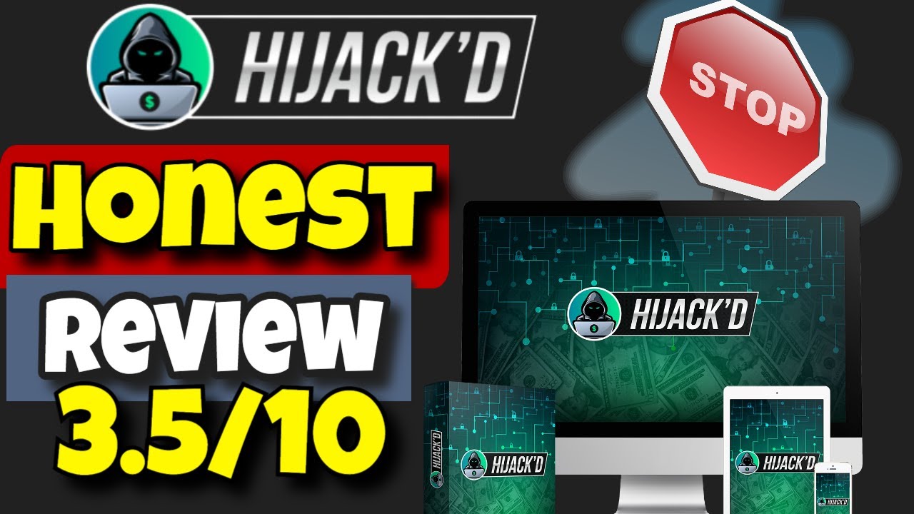 Hijack'd Review - 🛑 3.5/10 🛑 - Not Needed - My Honest Hijackd App Review  $997.00 Per Day? Hmmm🤔