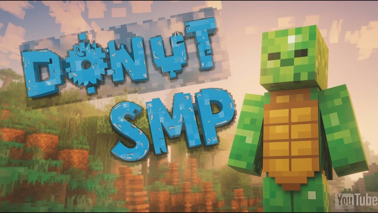Ik speel na 1 maand weer een keer op de Donut SMP!