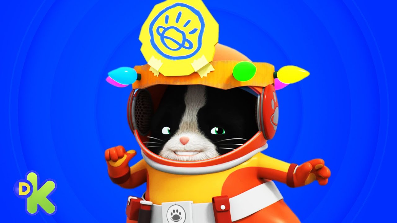 Faixas misteriosas | Agente Binky Ao Resgate! | Discovery Kids Brasil