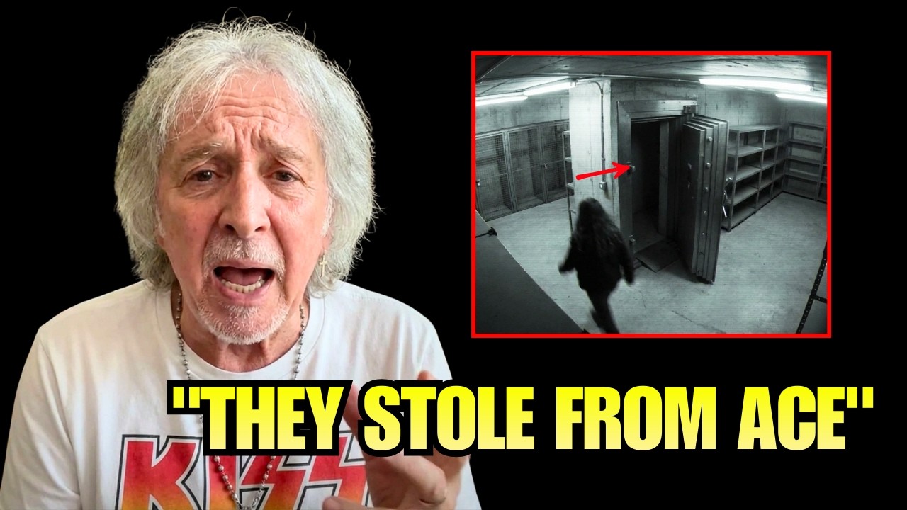 Peter Criss REVEALS Ace’s Vault Was Opened Without Permission — “That’s When I Knew”