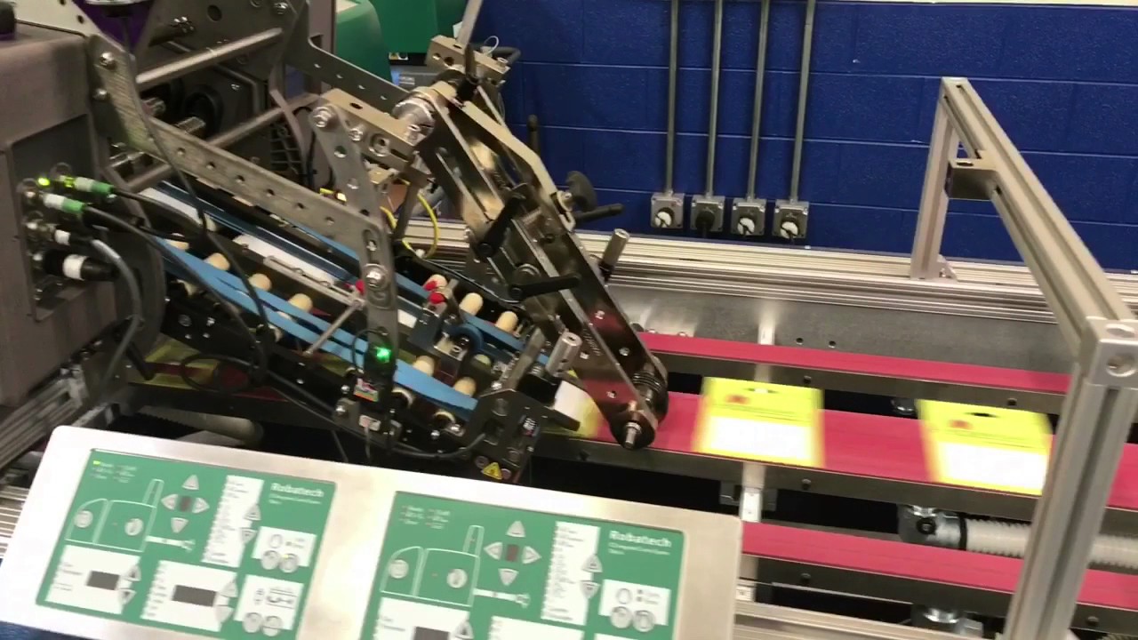 Precision Finishing Systems- High Speed Gift Card Processing