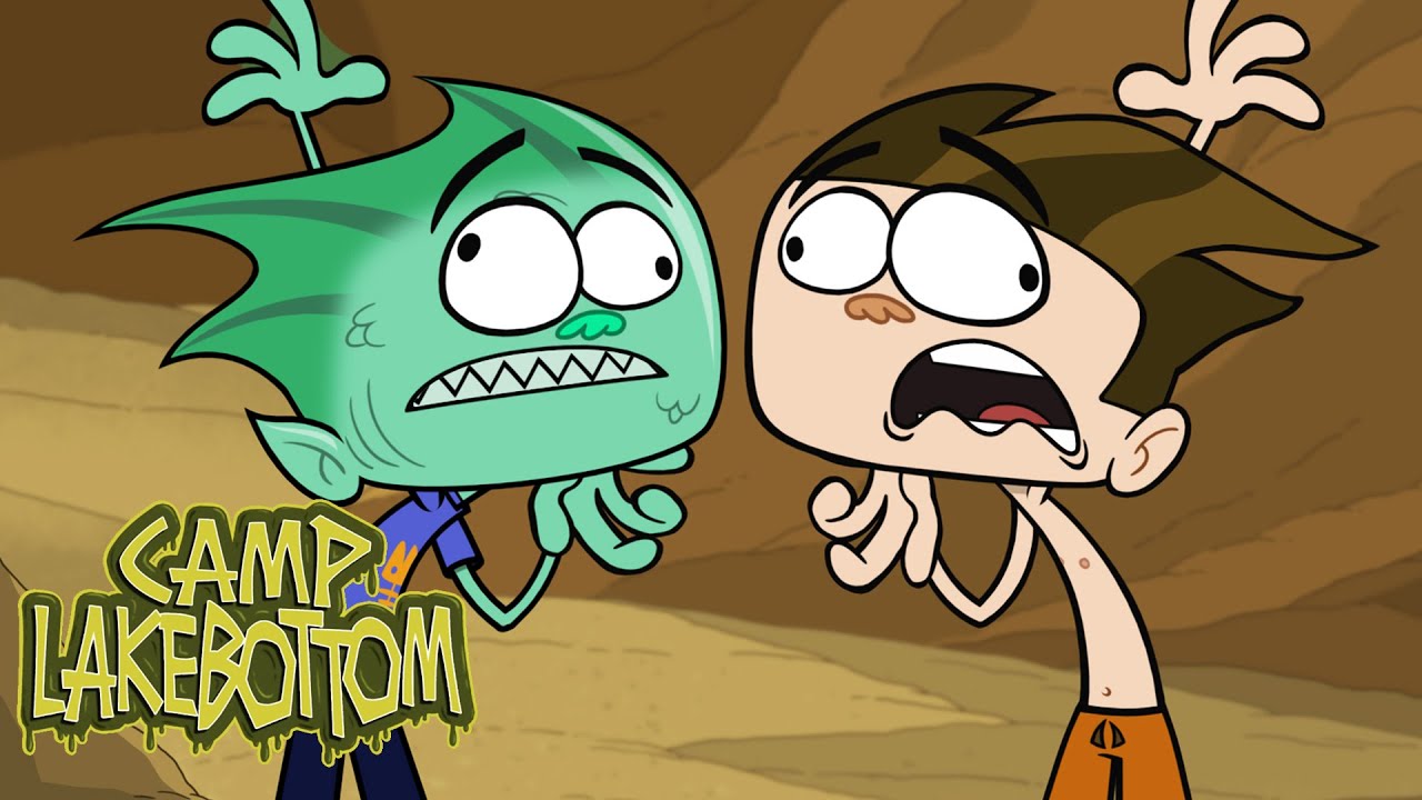 Fish Doppelganger | Voyage to the Bottom of the Deep | Full Episode | Camp Lakebottom