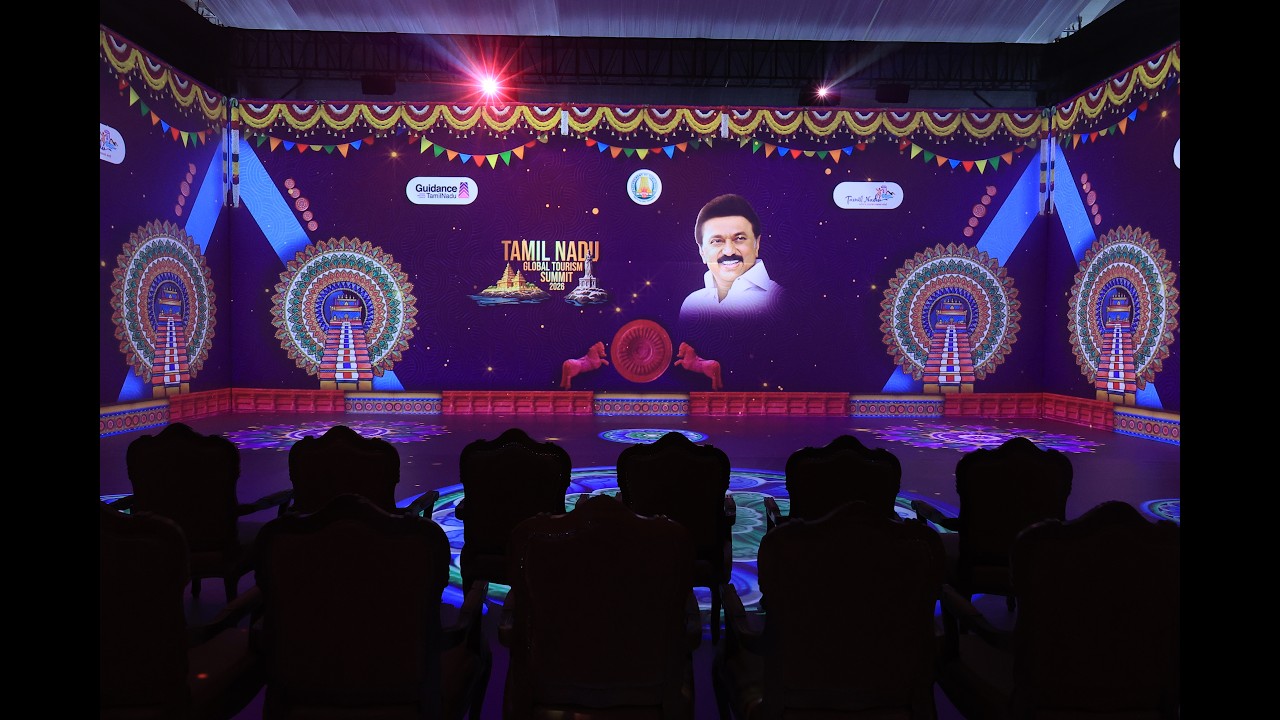 TN GLOBAL TOURISM SUMMIT 2026 x Evoke Media