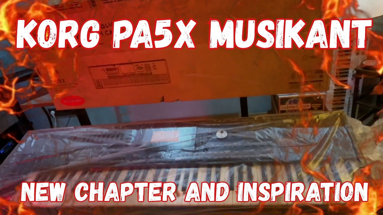 Unboxing a New Chapter In 2026 - The KORG PA5X MUSIKANT