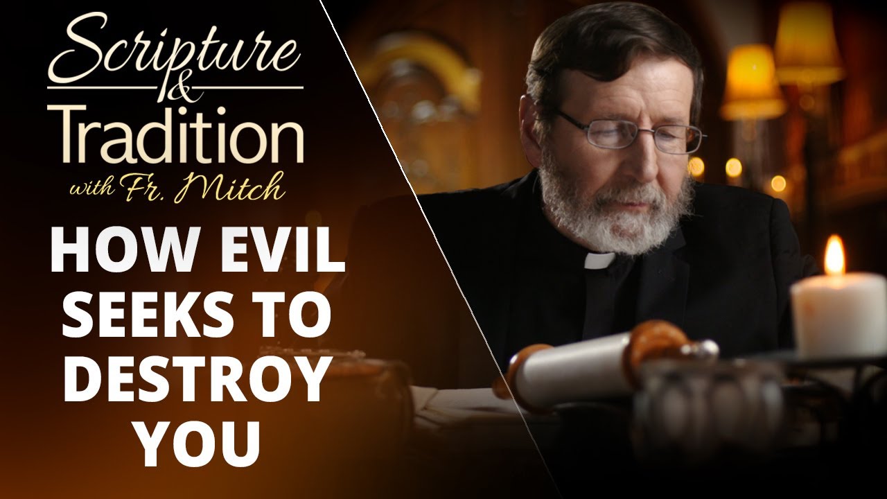 Scripture and Tradition with Fr. Mitch Pacwa - 2022-11-15 - Praying with the Gospels - Jmg Pt. 16