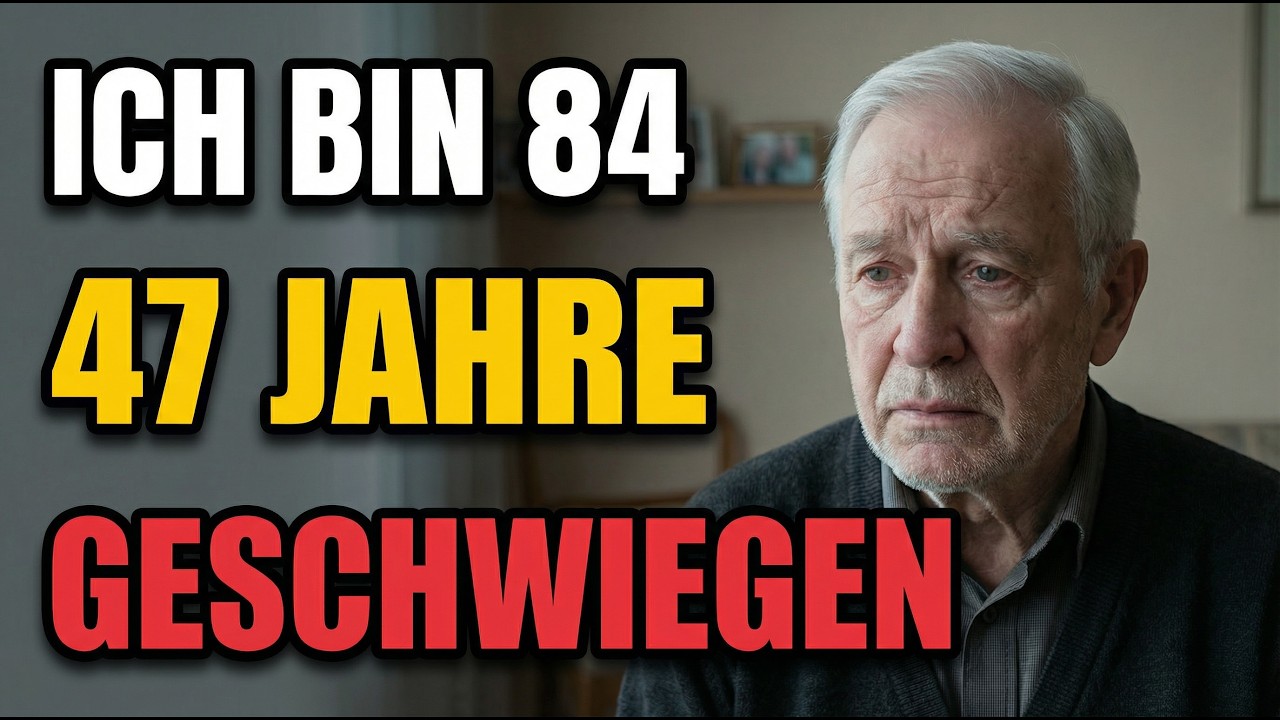 Ich bin 84... 47 Jahre schwieg ich | Dann kam der Anruf