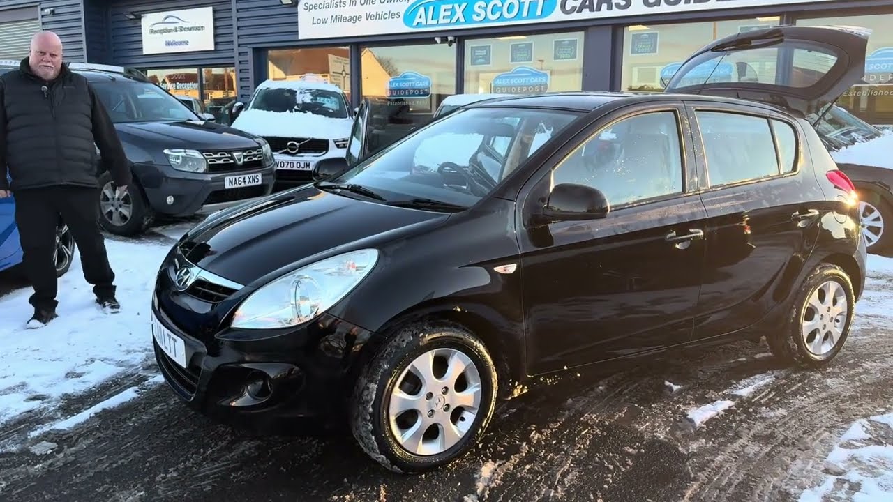 Hyundai i20 1.5 Comfort Hatchback 5dr Euro 5 £2,999