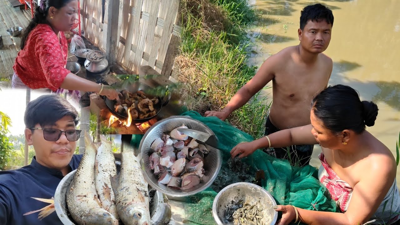 After Long Time Fishing Big Fish | Arunachal Pradesh Vlog 