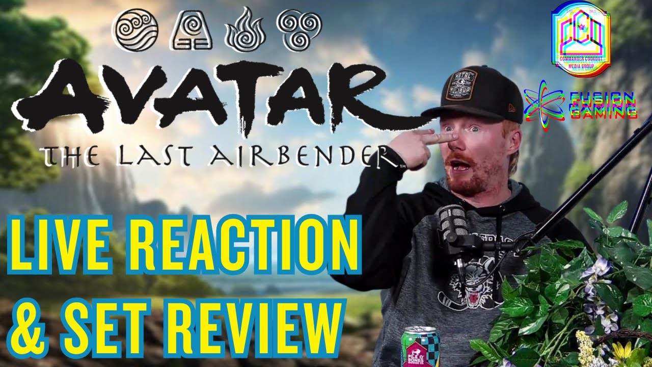 Avatar Commander Set Review - A NEW Style Tho... | Commander Cookout 517