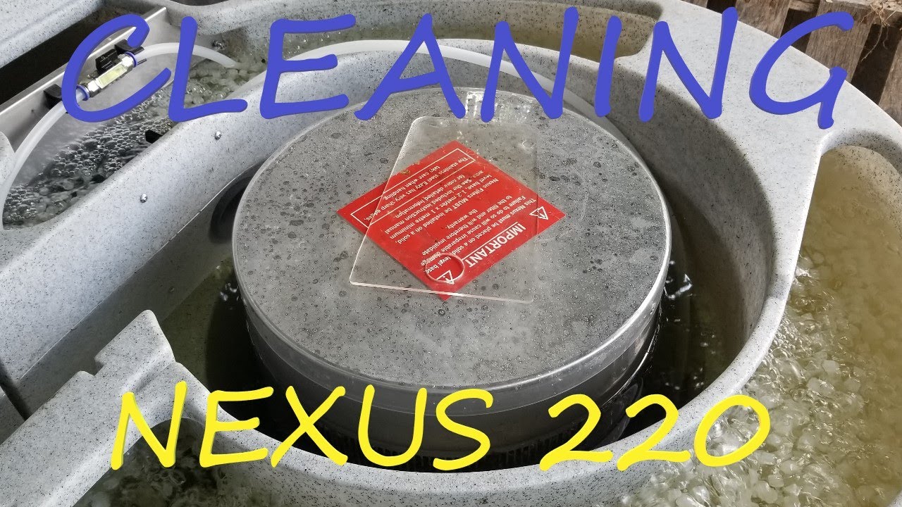 CLEANING NEXUS 220 | CLEANING POND FILTER | HOW TO CLEAN NEXUS 220