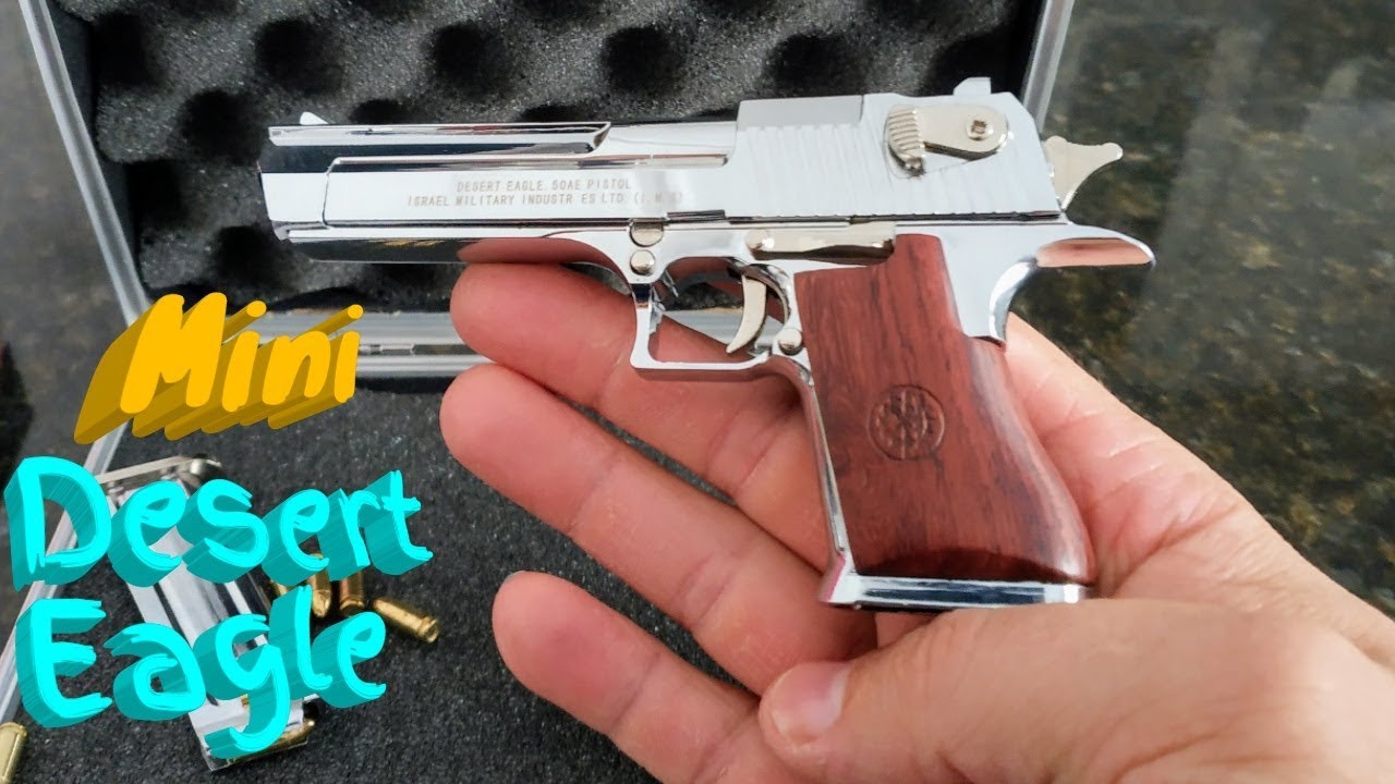 Mini Arma Desert Eagle | Miniature Gun