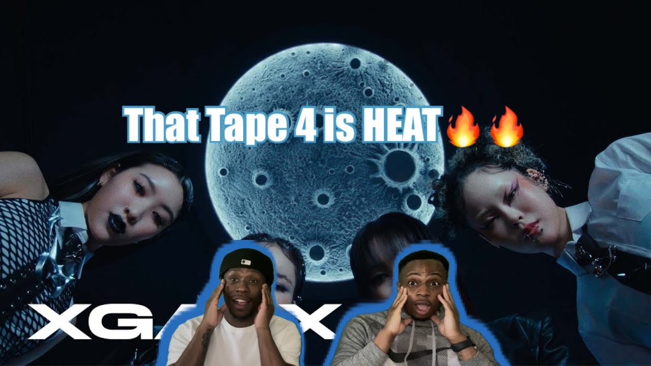 XG TAPE #4 Trampoline. Reaction!!