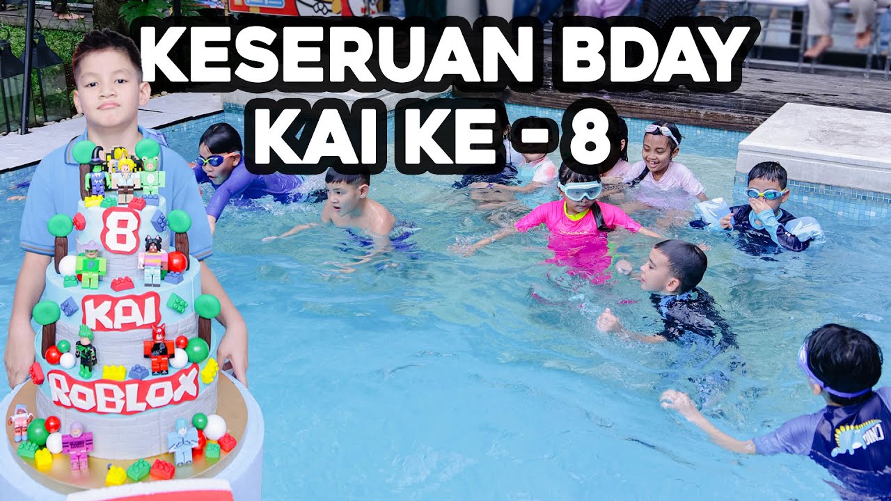 SERUUU!!! PLAYDATE BDAY KAI KE-8