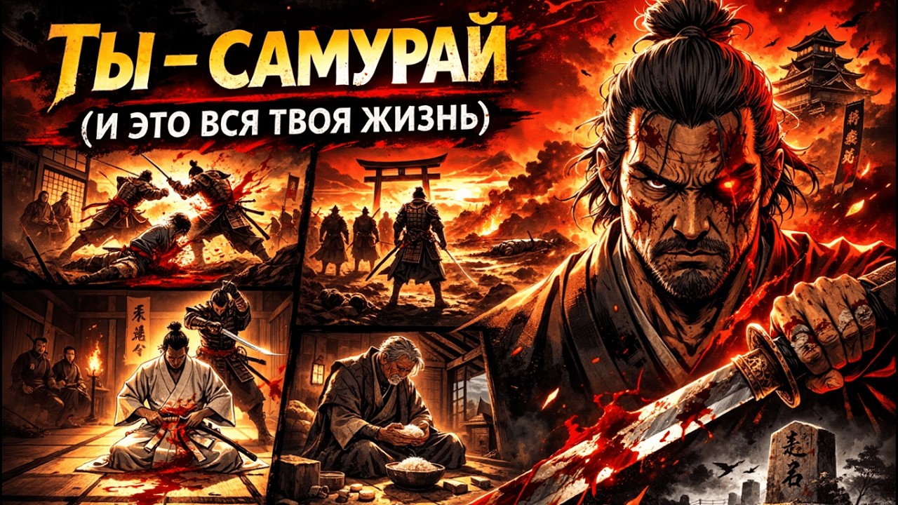Ты - САМУРАЙ (и это вся твоя жизнь)