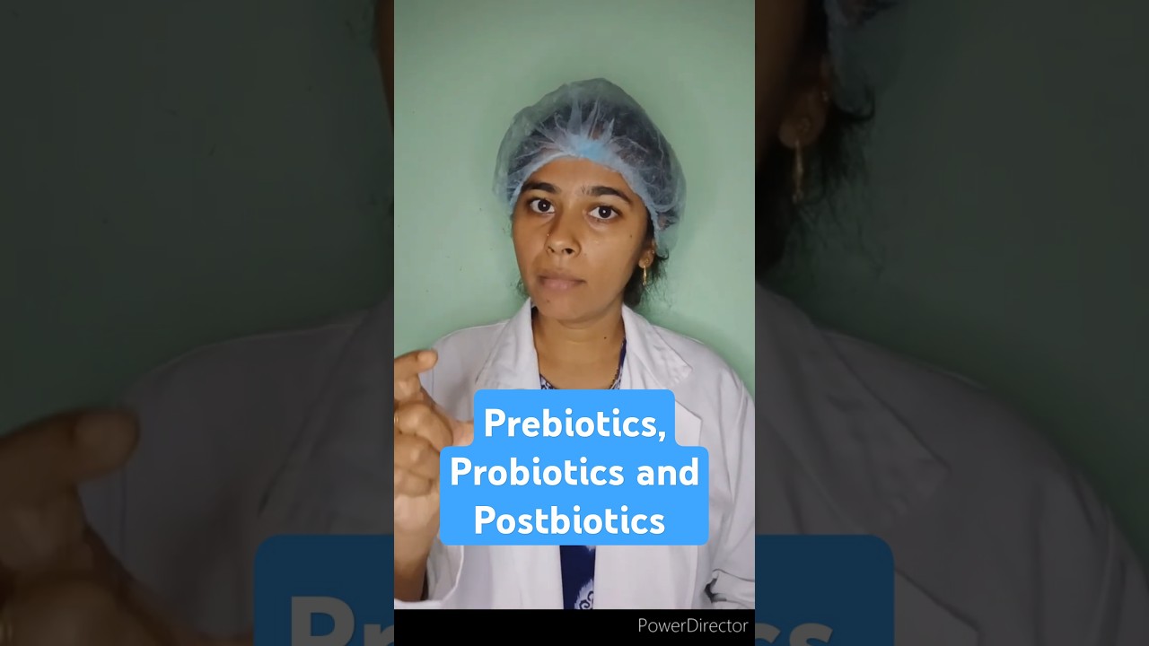 Prebiotics, Probiotics and Postbiotics