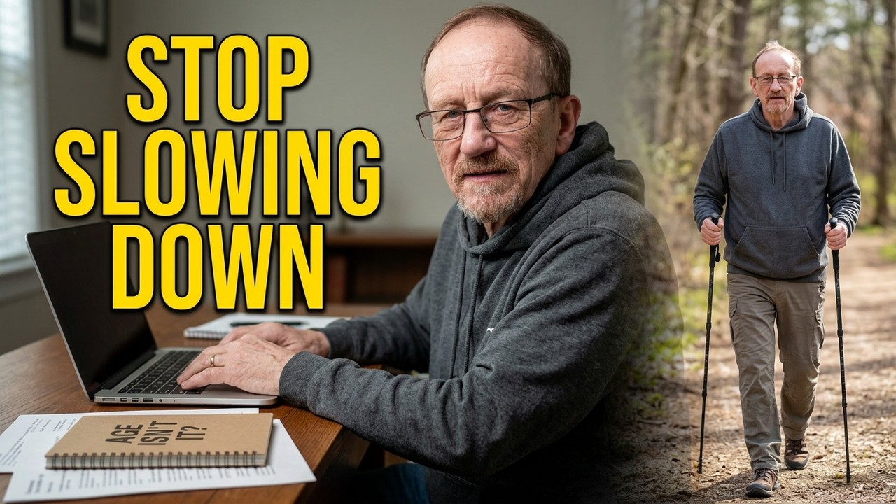 The Real Reason You’re Slowing Down (It’s Not Your Age)