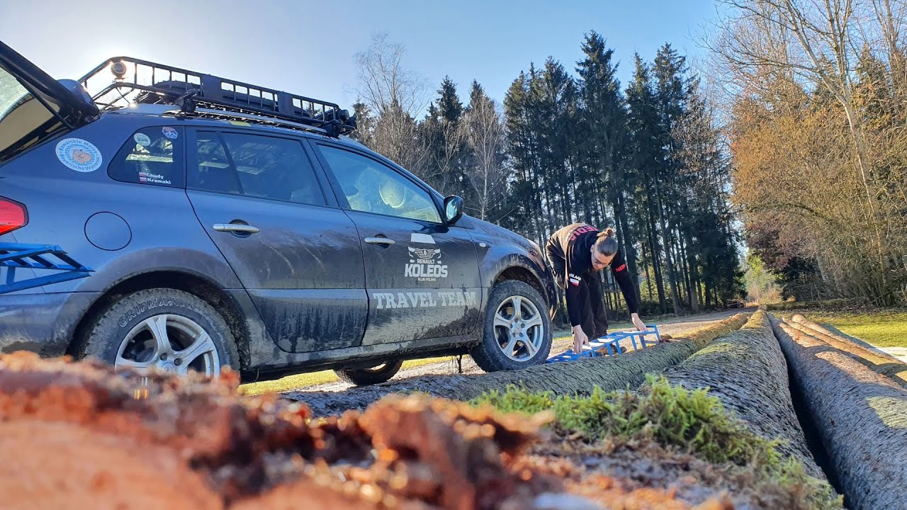 Kilka słów o napędzie 4x4 Renault Koleos. TRAVEL TEAM