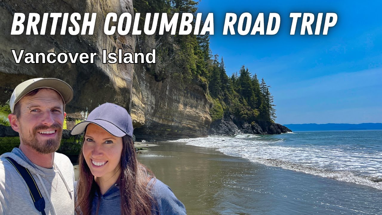 4 Vancouver Island BC beaches in one day! Sandcut Beach, China Beach, Mystic Beach and Sombrio Beach