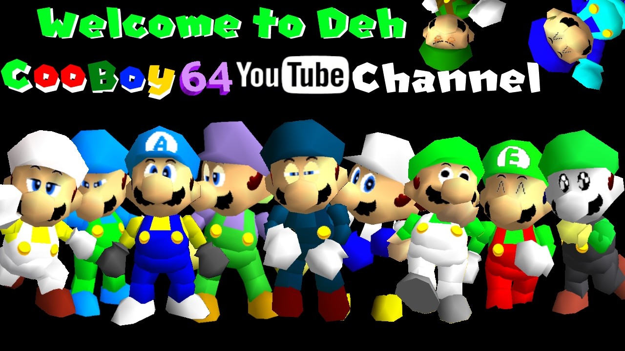 Welcome to Deh Cooboy64 Channel