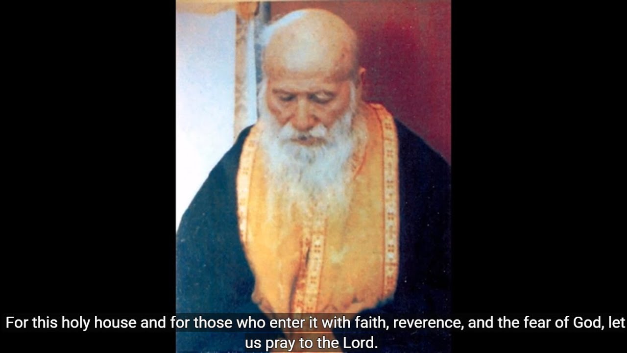 Divine Liturgy with Saint Porphyrios (Audio Recording)