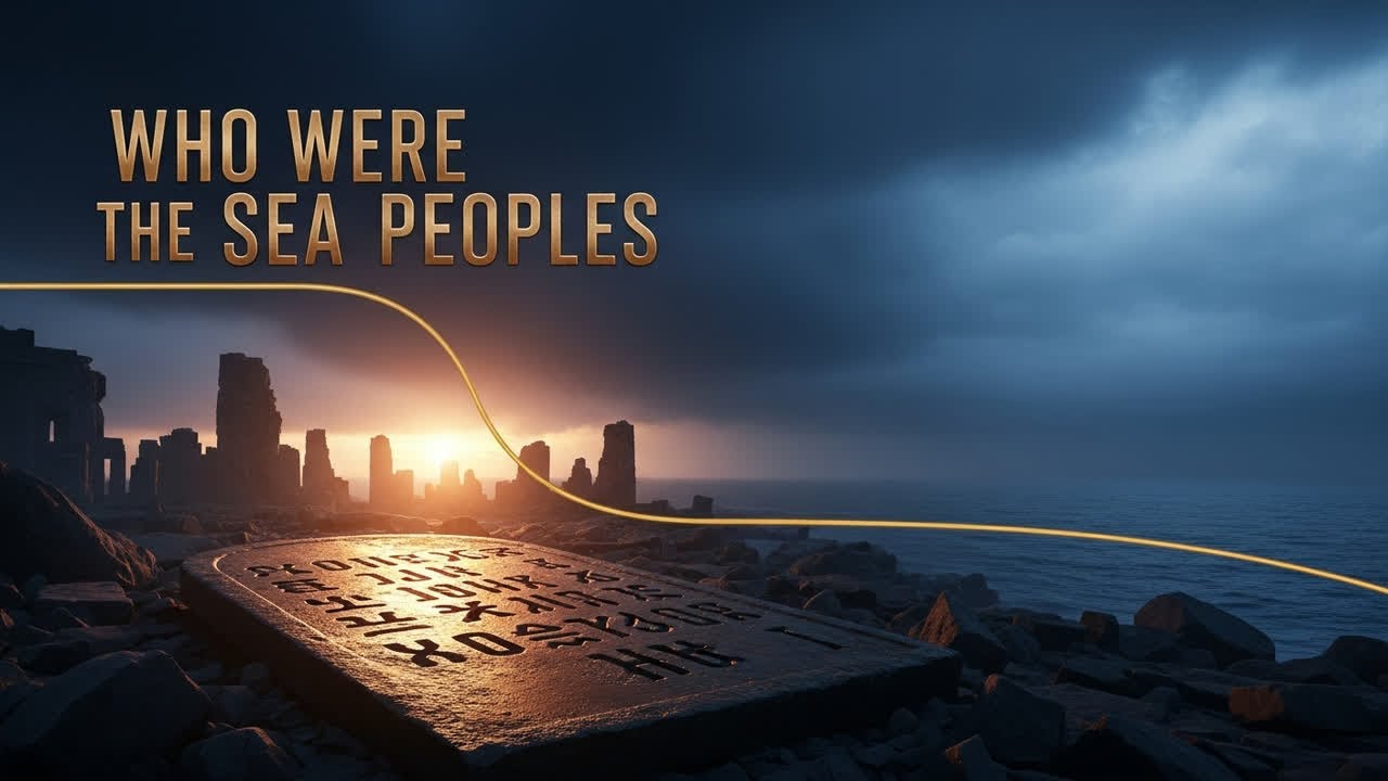INSCRIPTIONS Hint at Why Empires Fell in the BRONZE AGE