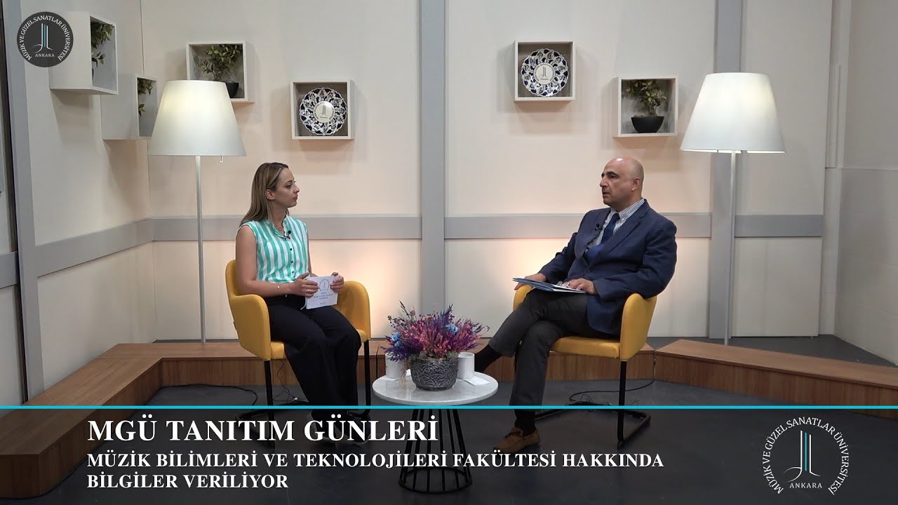 MGÜ  Tanıtım Günleri - Müzik Bilimleri ve Teknolojileri Fakültesi (Canlı Yayın Tekrarı)